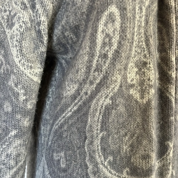 Vintage Ralph Lauren Cashmere Sweater Coat - Picture 4 of 9